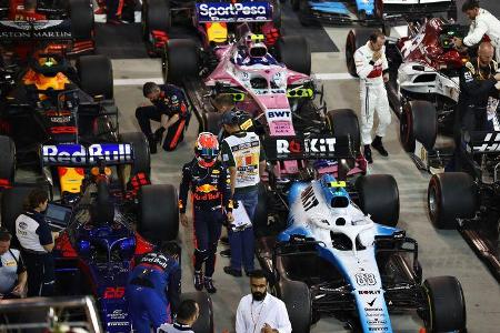 Max Verstappen - Red Bull - Formel 1 - GP Bahrain - 31. März 2019