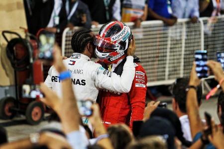 Lewis Hamilton - Charles Leclerc - Formel 1 - GP Bahrain - 31. März 2019
