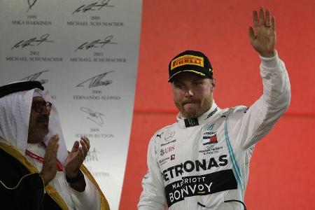 Vallteri Bottas - Mercedes - Formel 1 - GP Bahrain - 31. März 2019