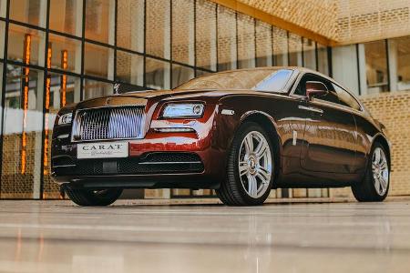 Rolls-Royce Wraith Shooting Brake Carat Duchatelet Van Roij
