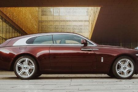 Rolls-Royce Wraith Shooting Brake Carat Duchatelet Van Roij