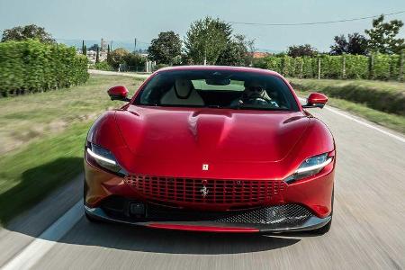 Ferrari Roma Fahrbericht (2020) Ferrari Roma Fahrbericht (2020)