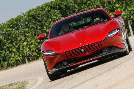 Ferrari Roma Fahrbericht (2020)