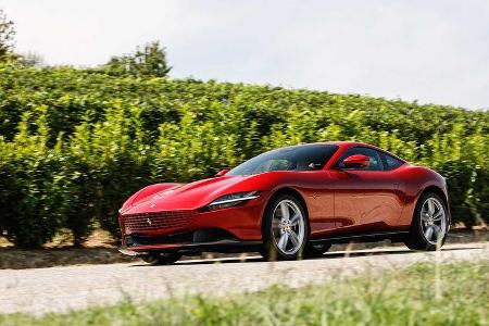 Ferrari Roma Fahrbericht (2020)