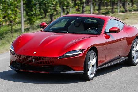 Ferrari Roma Fahrbericht (2020)