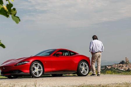 Ferrari Roma Fahrbericht (2020)