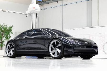 Hyundai Prophecy Concept Car Hyundai Prophecy Concept Car