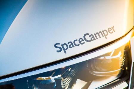 Spacecamper Limited (2019) auf VW T7