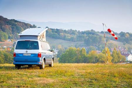 Spacecamper Limited (2019) auf VW T8