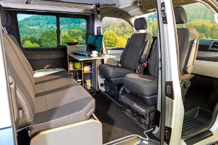 Spacecamper Limited (2019) auf VW T9