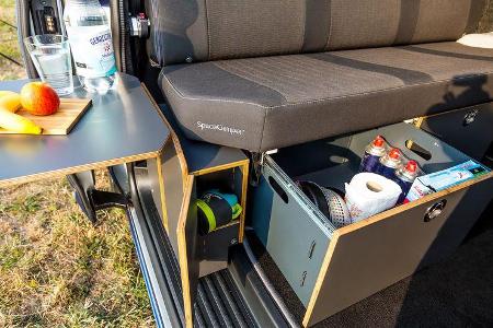 Spacecamper Limited (2019) auf VW T10
