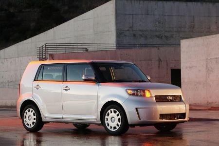 Der Scion Xb ist der Hauptkonkurrent des Granite.