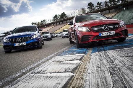 Mercedes-Benz C AMG, Exterieur Mercedes-Benz C AMG, Exterieur
