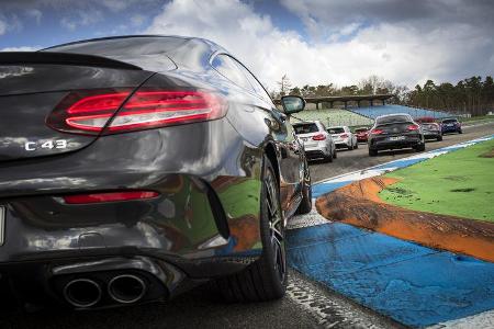 Mercedes-Benz C AMG, Exterieur
