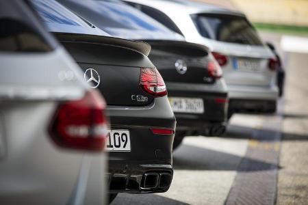 Mercedes-Benz C AMG, Exterieur
