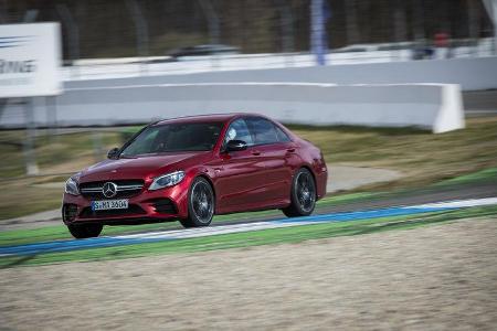 AMG C43 Limo, Exterieur