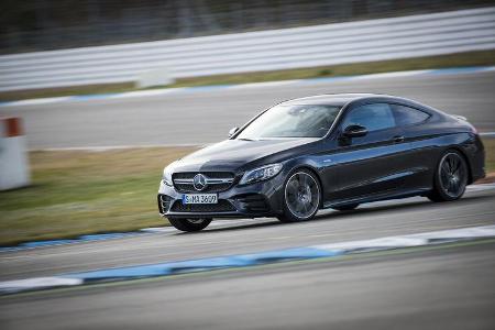 AMG C43 Coupe, Exterieur