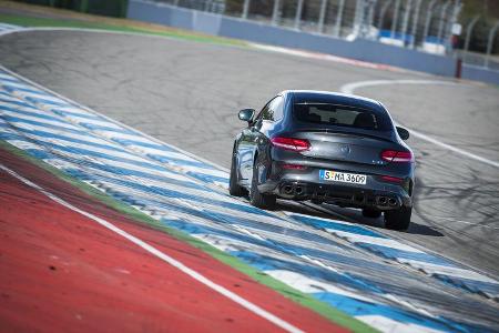 AMG C43 Coupe, Exterieur