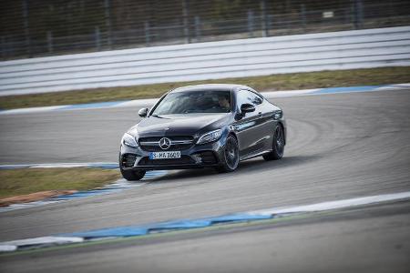 AMG C43 Coupe, Exterieur