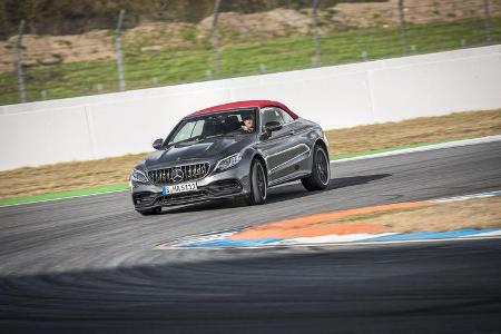 AMG C63 S Cabrio, Exterieur