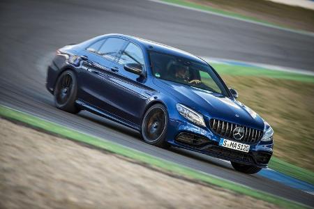 AMG C63 S Limo, Exterieur