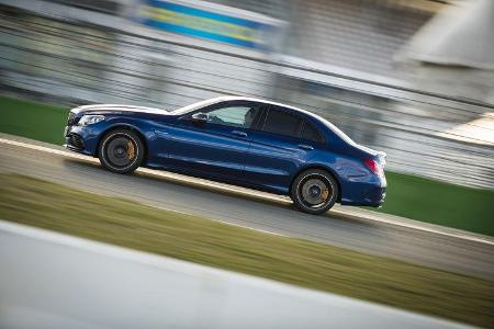 AMG C63 S Limo, Exterieur