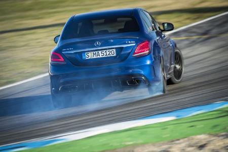 AMG C63 S Limo, Exterieur