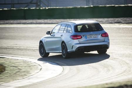 AMG C63 S T-Modell, Exterieur