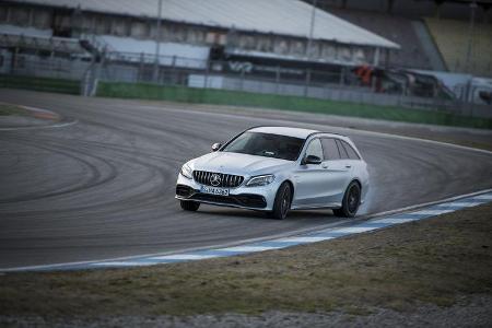 AMG C63 S T-Modell, Exterieur