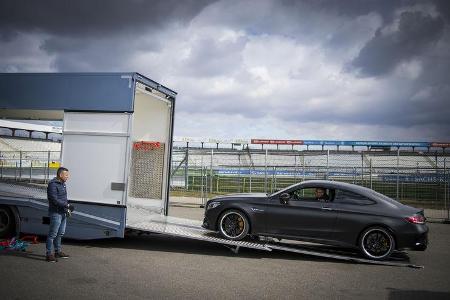 AMG C63 S Coupe, Exterieur