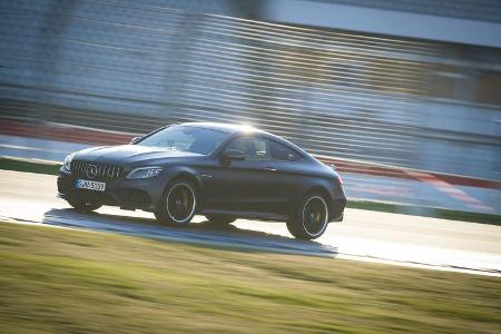 AMG C63 S Coupe, Exterieur