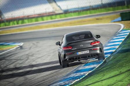 AMG C63 S Coupe, Exterieur