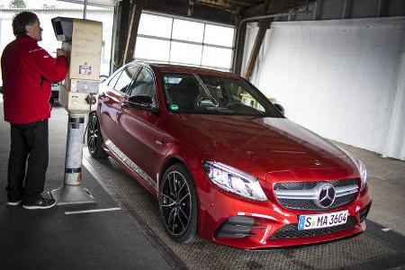 AMG C43 Limo, Exterieur