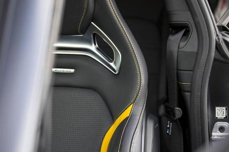 Mercedes-Benz C AMG, Interieur