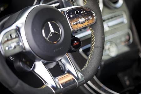 Mercedes-Benz C AMG, Interieur