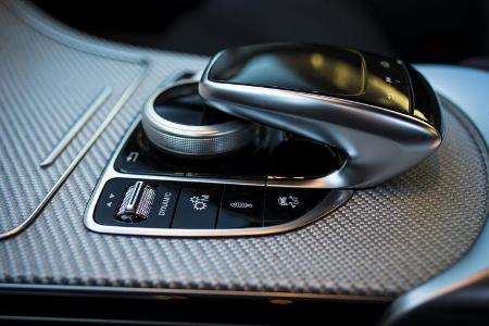 Mercedes-Benz C AMG, Interieur