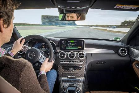 Mercedes-Benz C AMG, Interieur