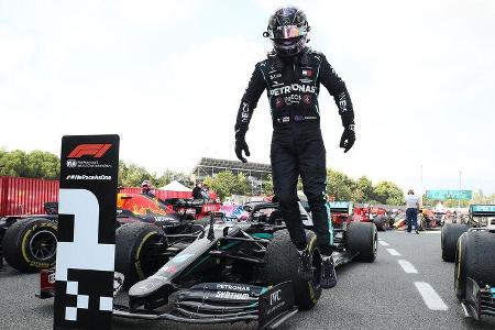 Lewis Hamilton - Mercedes - GP Spanien 2020 - Barcelona