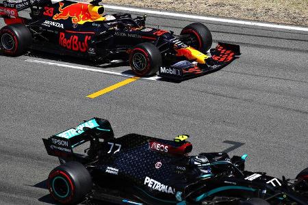 Bottas - Verstappen - GP Spanien 2020 - Barcelona