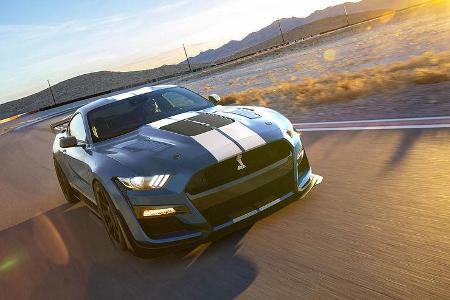 Ford Mustang Shelby GT500SE