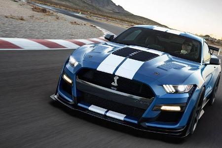 Ford Mustang Shelby GT500SE