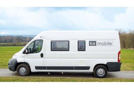 Ka-Mobile MotoCamper