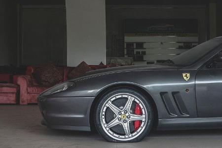 Vergessene Supersportwagen China