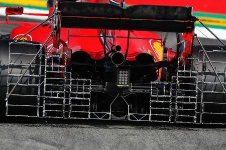 Charles Leclerc - Ferrari - Formel 1 - GP Spanien - Barcelona - 14. August 2020
