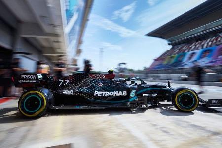 Valtteri Bottas - Mercedes - Formel 1 - GP Spanien - Barcelona - 14. August 2020