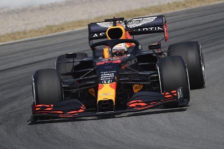 Max Verstappen - Red Bull - Formel 1 - GP Spanien - Barcelona - 14. August 2020