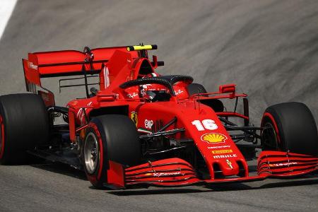 Charles Leclerc - Ferrari - Formel 1 - GP Spanien - Barcelona - 14. August 2020