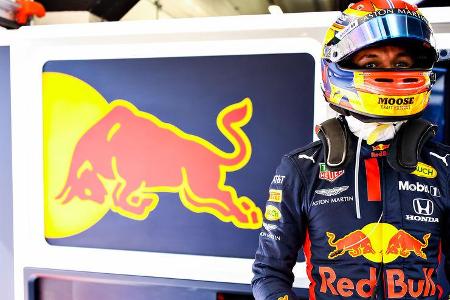 Alexander Albon - Red Bull - Formel 1 - GP Spanien - Barcelona - 14. August 2020