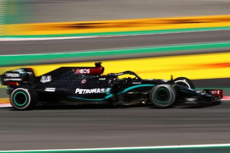 Lewis Hamilton - Mercedes - Formel 1 - GP Spanien - Barcelona - 14. August 2020