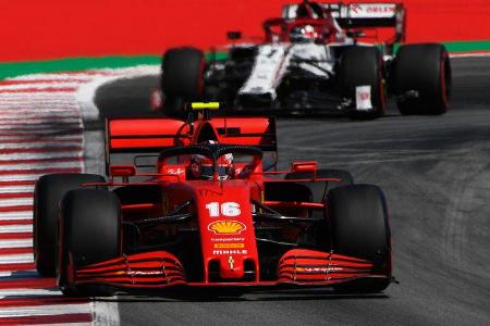 Charles Leclerc - Ferrari - Formel 1 - GP Spanien - Barcelona - 14. August 2020